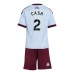 Aston Villa Matty Cash #2 Dětské Oblečení 3rd Dres 2026-27 Krátkým Rukávem (+ trenýrky) Aston Villa Matty Cash #2 Dětské Oblečení 3rd Dres 2026-27 Krátkým Rukávem (+ trenýrky)